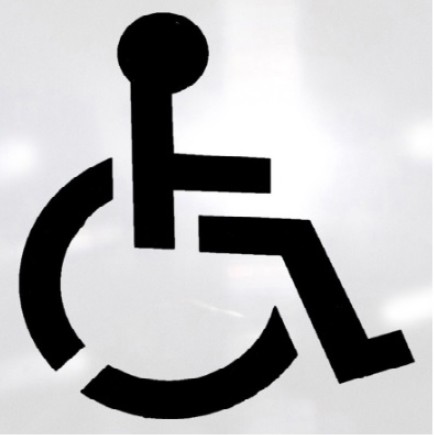 Titan 0290932 Handicap Stencil Kit
